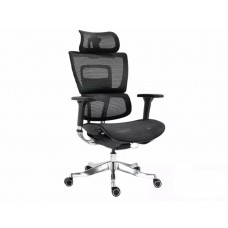 Ergonomisks datorkrēsls WINNER LUX melns